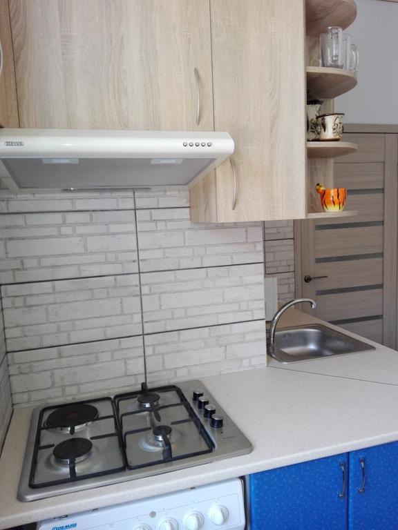 Apartment On Kryvorizhstal Street 35-24 크리보이 로그 외부 사진